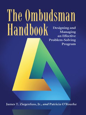 cover image of The Ombudsman Handbook